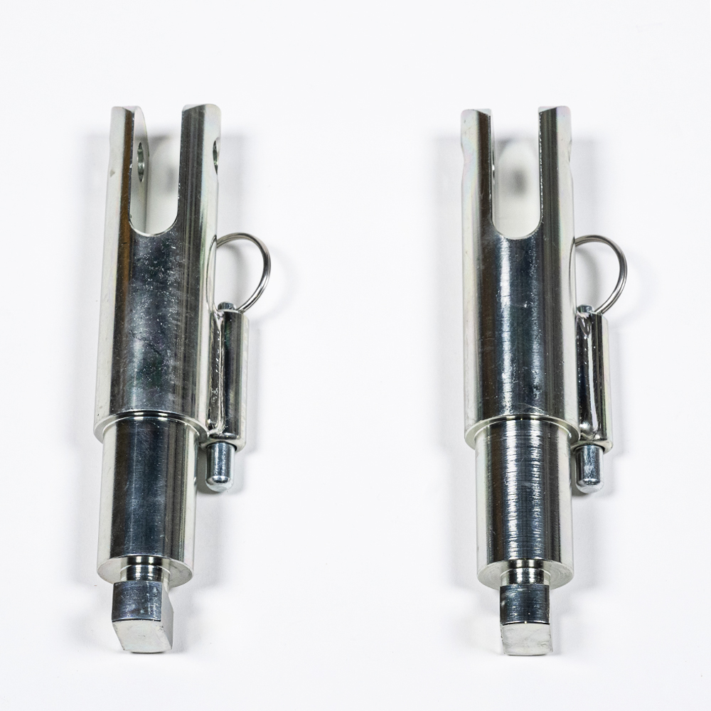 Removable Attachment Tab Kit; Sf/Sb; 1 Hole; Pair BX88381