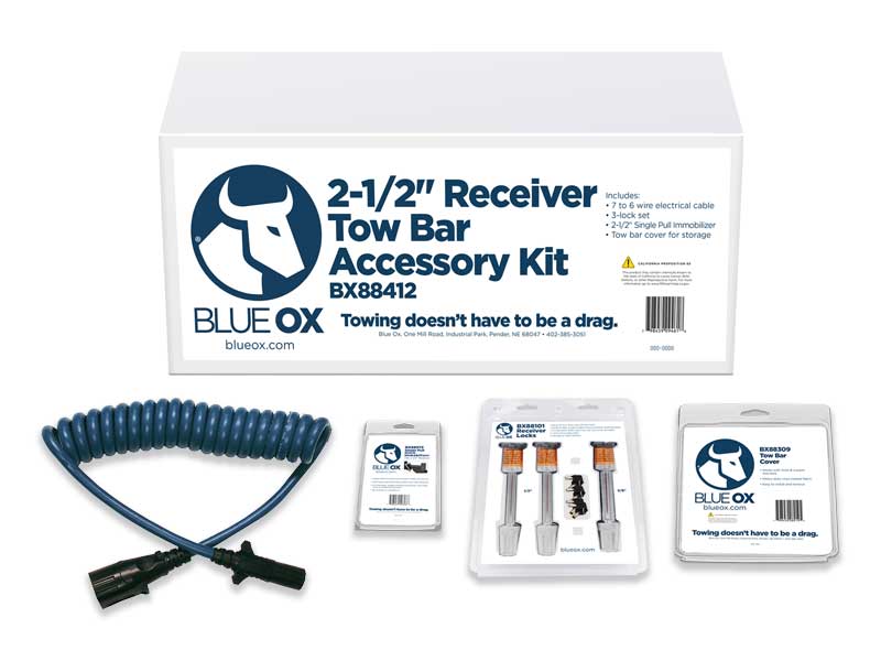 Kit, Towing Accessories, 2 - 1/2"  Receiver BX88412