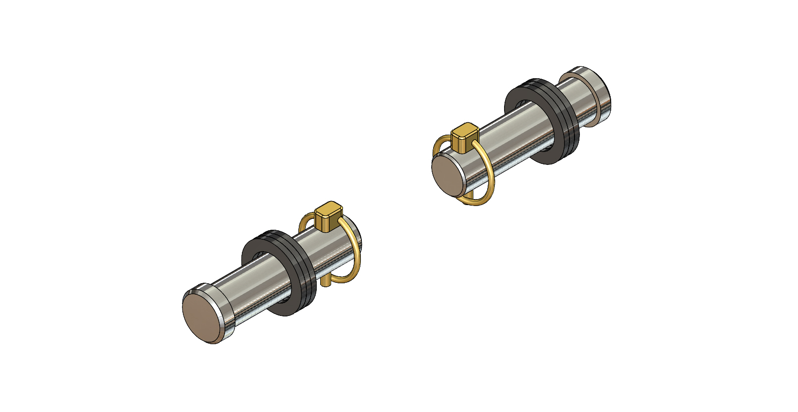 Kit, Off Road Adapter 7/8" Pins & Spacers (2 Sets) BX88415