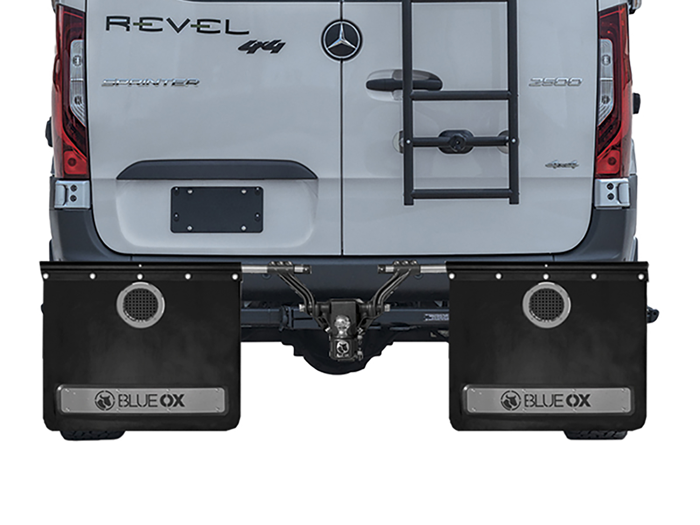 Kit, Mud Flap, Exhaust Outlet 2 Pack BX88429