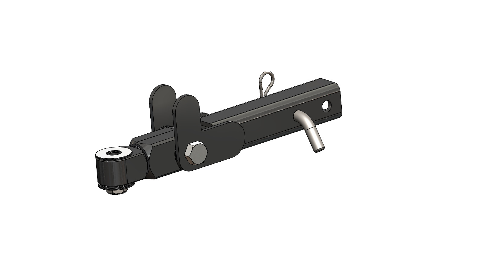 Tow Bar Hitch Connector, 2” Receiver, Short, Avail/Apollo/Ascent BX88433