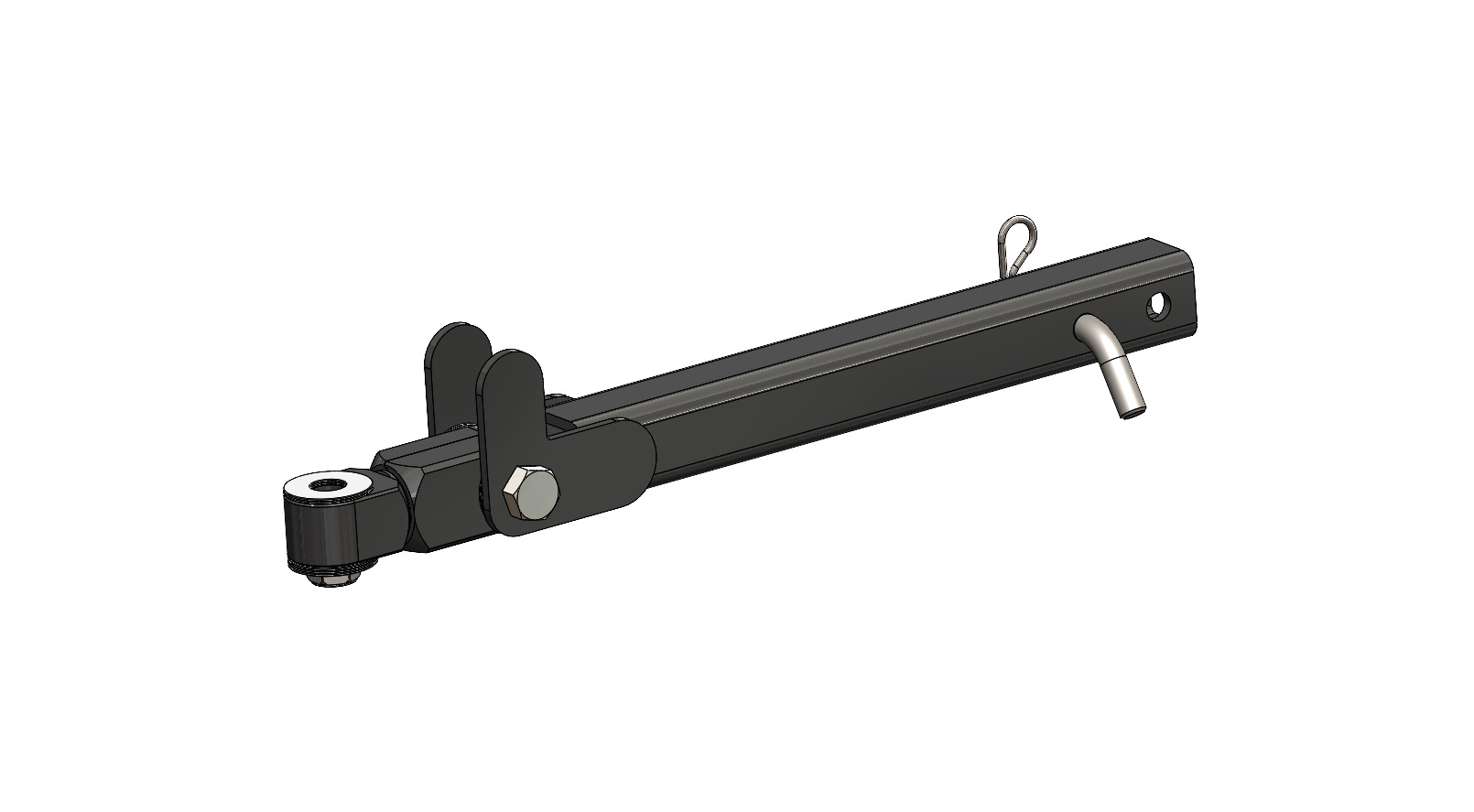 Tow Bar Hitch Connector, 2” Receiver, Long, Avail/Apollo/Ascent BX88434