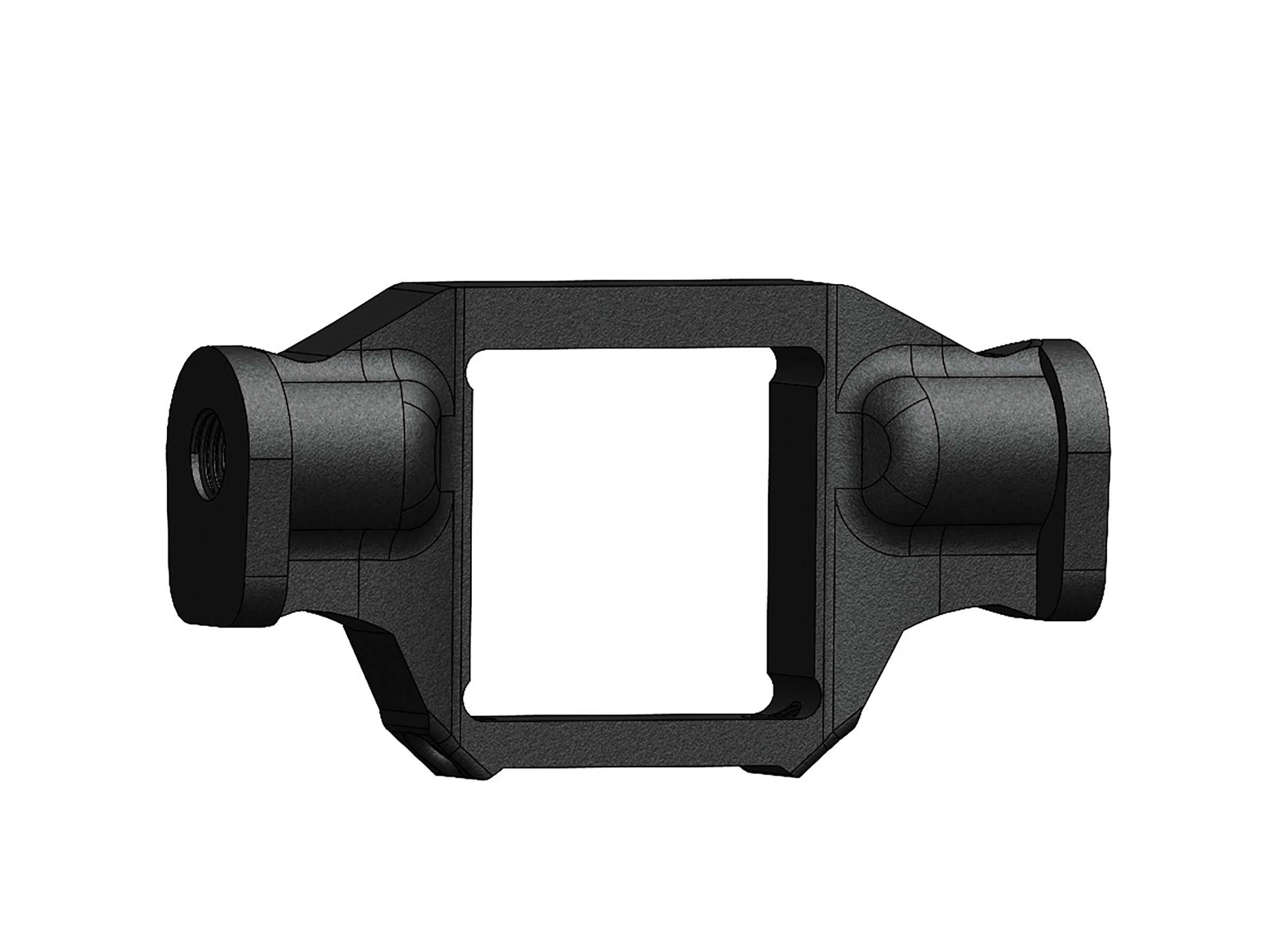 Kit, Mud Flap 3" Center Hub BX88435