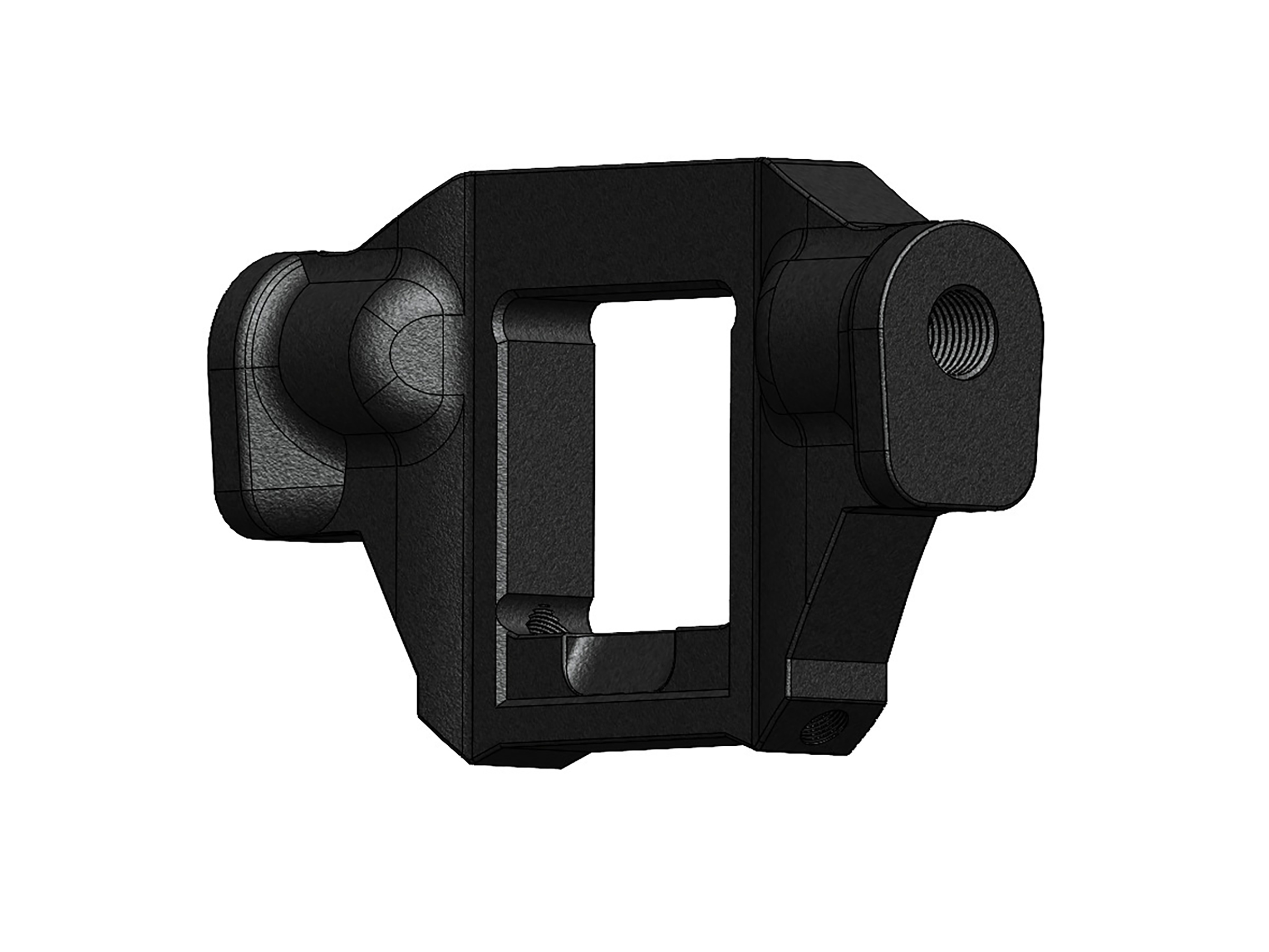 Kit, Mud Flap 2.5” Center Hub BX88455