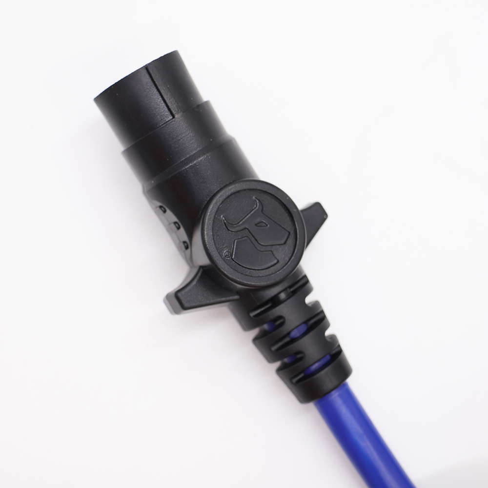 4 Wire Coiled Cable Ext.6 Ft Useabl BX8861