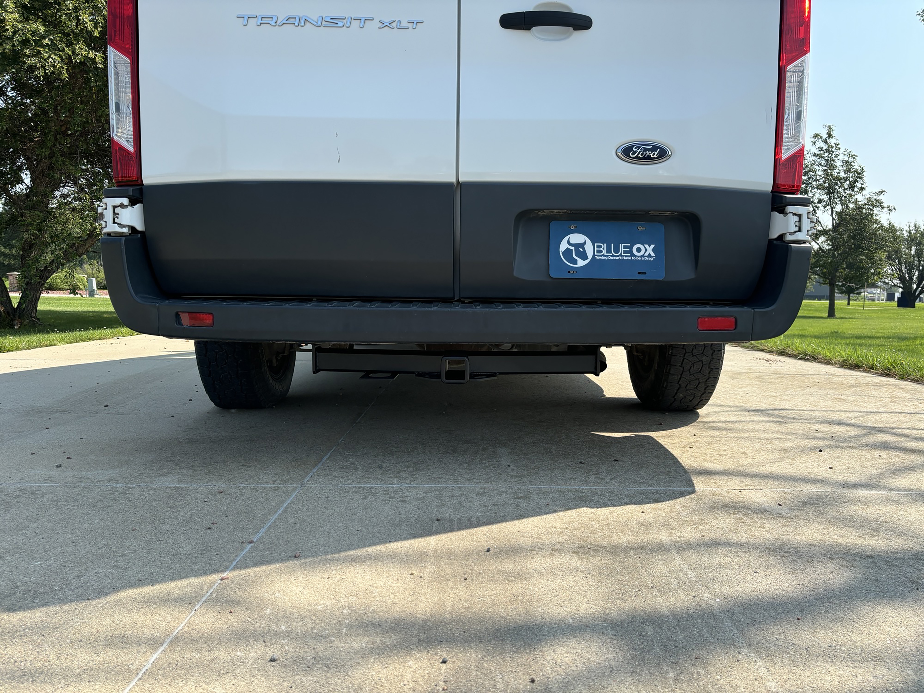 Receiver Hitch Ford Transit 150/250/350; 2022-2024 Ford Transit E BXH1004