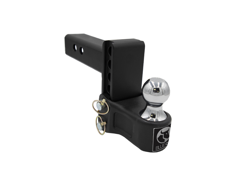 Adjustable Ball Mount, 2" Receiver, 4" Drop/Rise, 10K Rated BXH10141