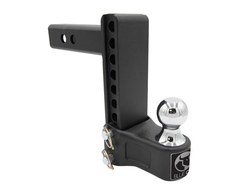 Adjustable Ball Mount, 2" Receiver, 7" Drop/Rise, 10K Rated BXH10171