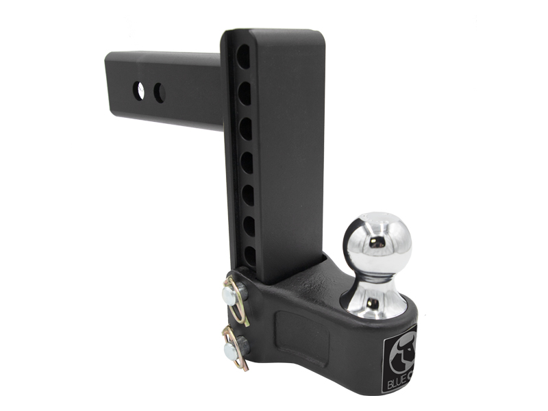 Adjustable Ball Mount, 2-1/2" Receiver, 7" Drop/Rise, 12K Rated BXH12271