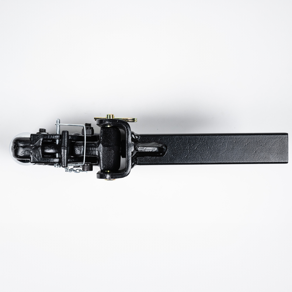 Adj. Ball Mount, 2” Rcvr, 6” Drop/Rise, 2-5/16" Ball/Pintle, 13K BXH13162