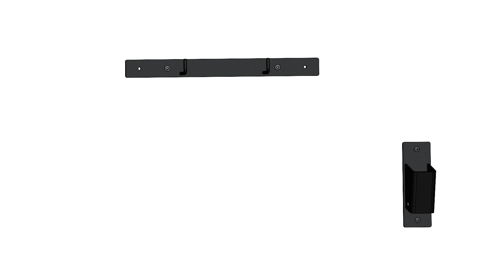Kit, 5Th Wheel Wall Mount BXR9003