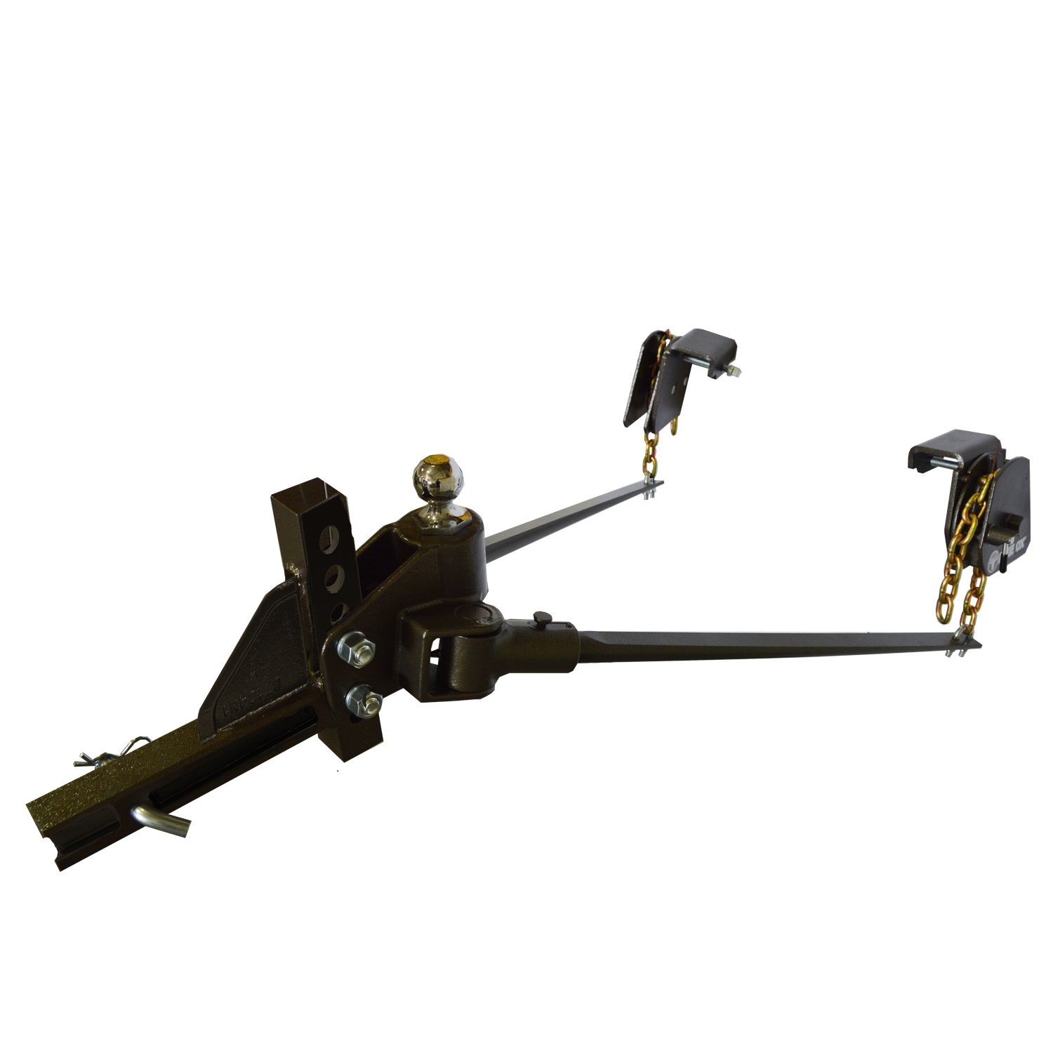SwayPro Hitch, 350 Lb, Underslung, Clamp BXW0353