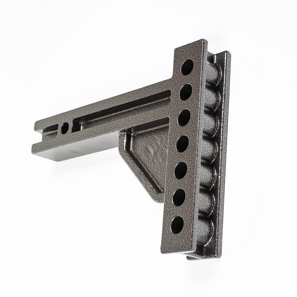 Receiver Hitch Mount, 7 H - 9 In BXW4000