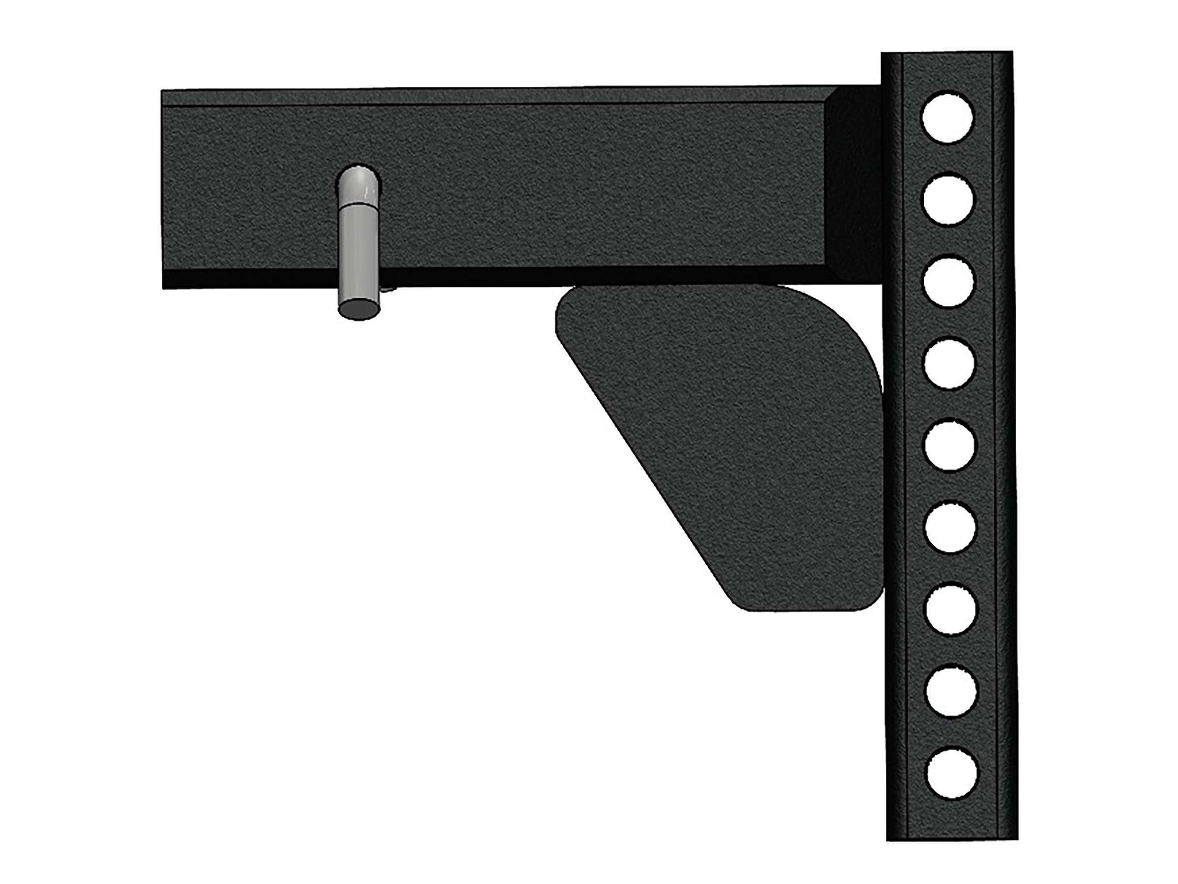 Kit, 3” Receiver, 9 Hole, 9” Shank, 20K Rated, TrackPro BXW4091