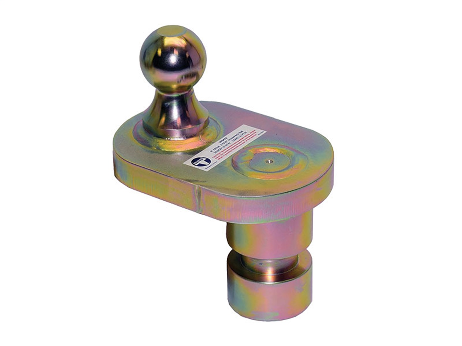 4 in. Offset Gooseneck Ball DH9012