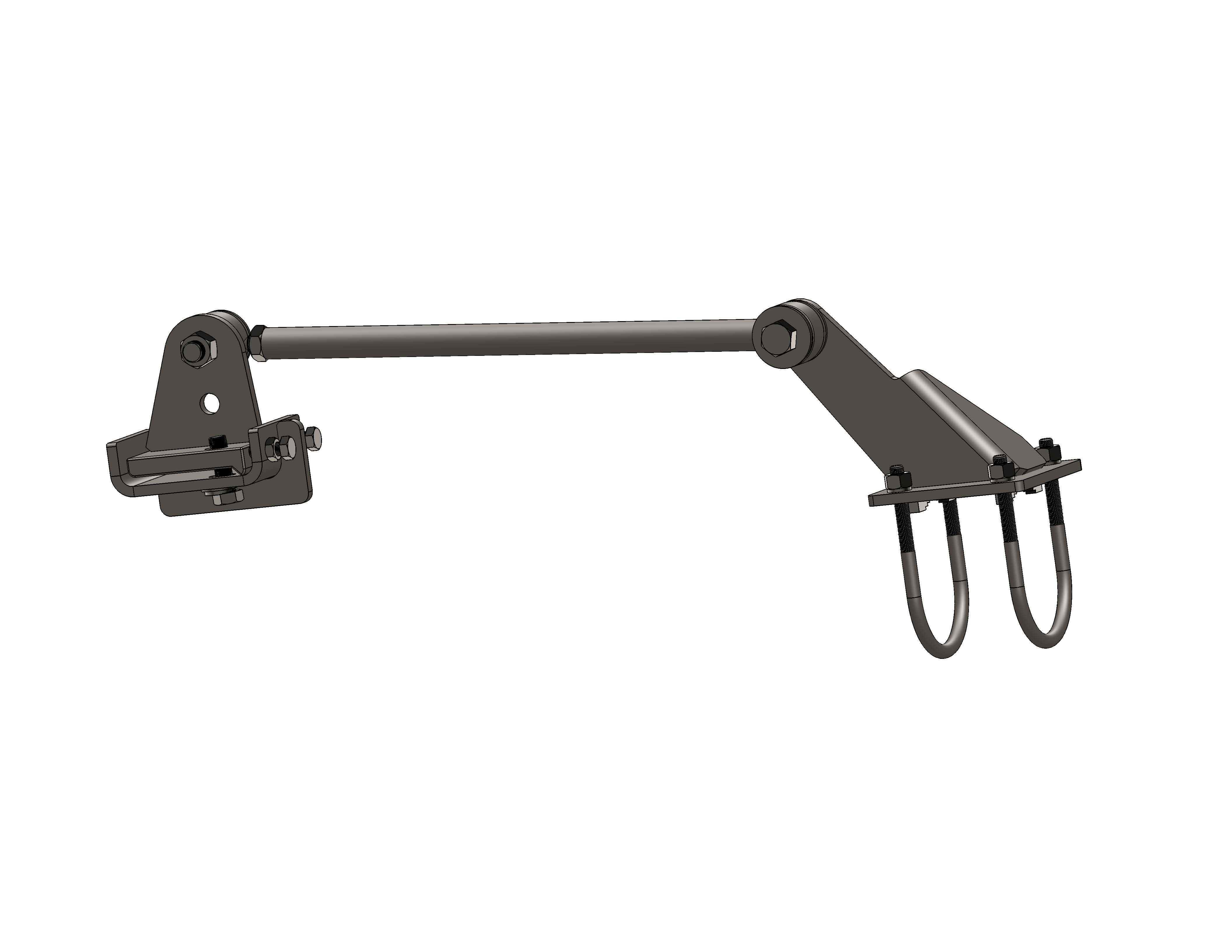 W-16/W-18 WRKHRS CHSS(REAR AXLE) TT2306