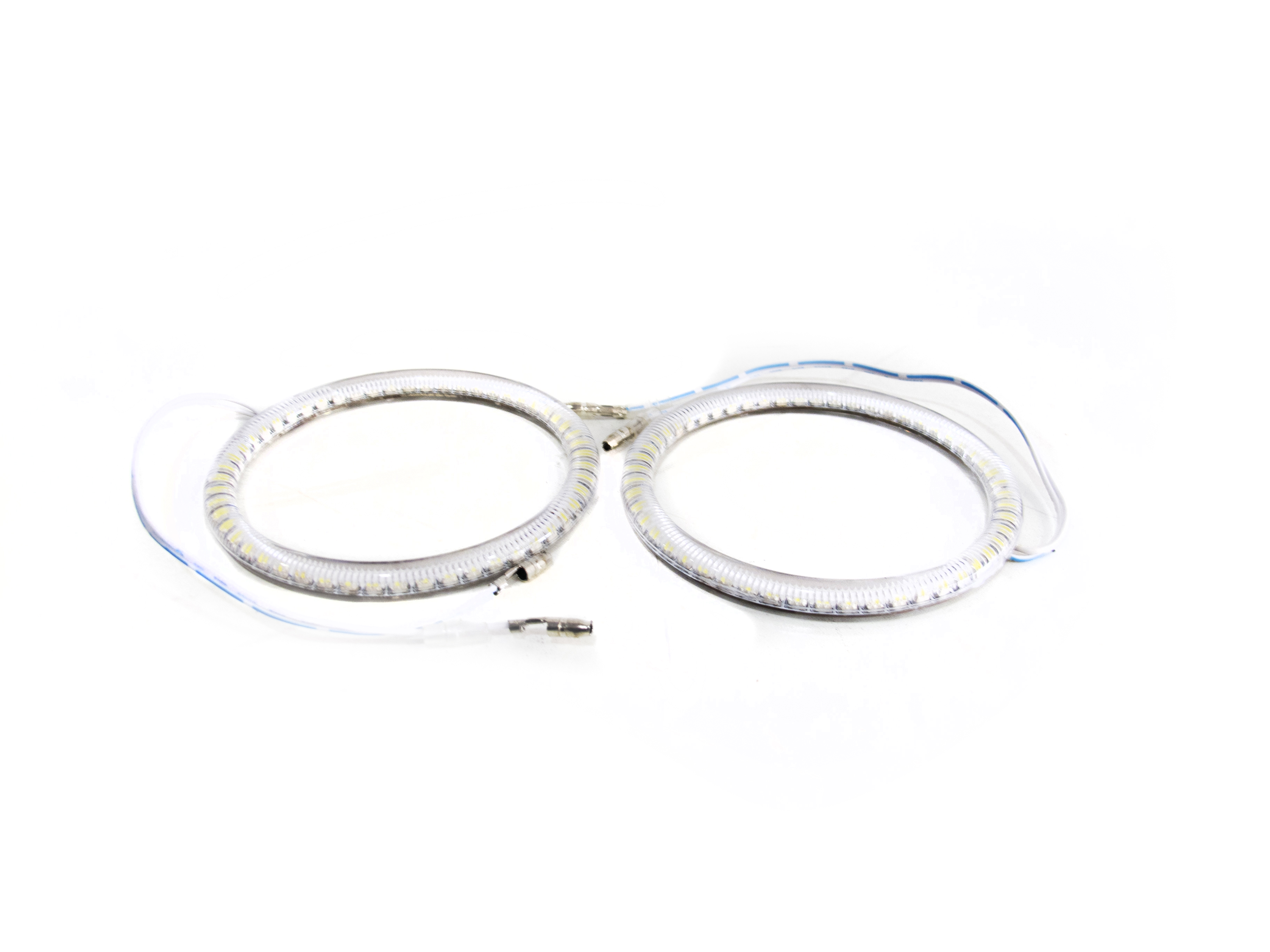 RS-100MM-66B - 100mm LED Angel Eyes (Blue) (Pair)-RS-100MM-66B