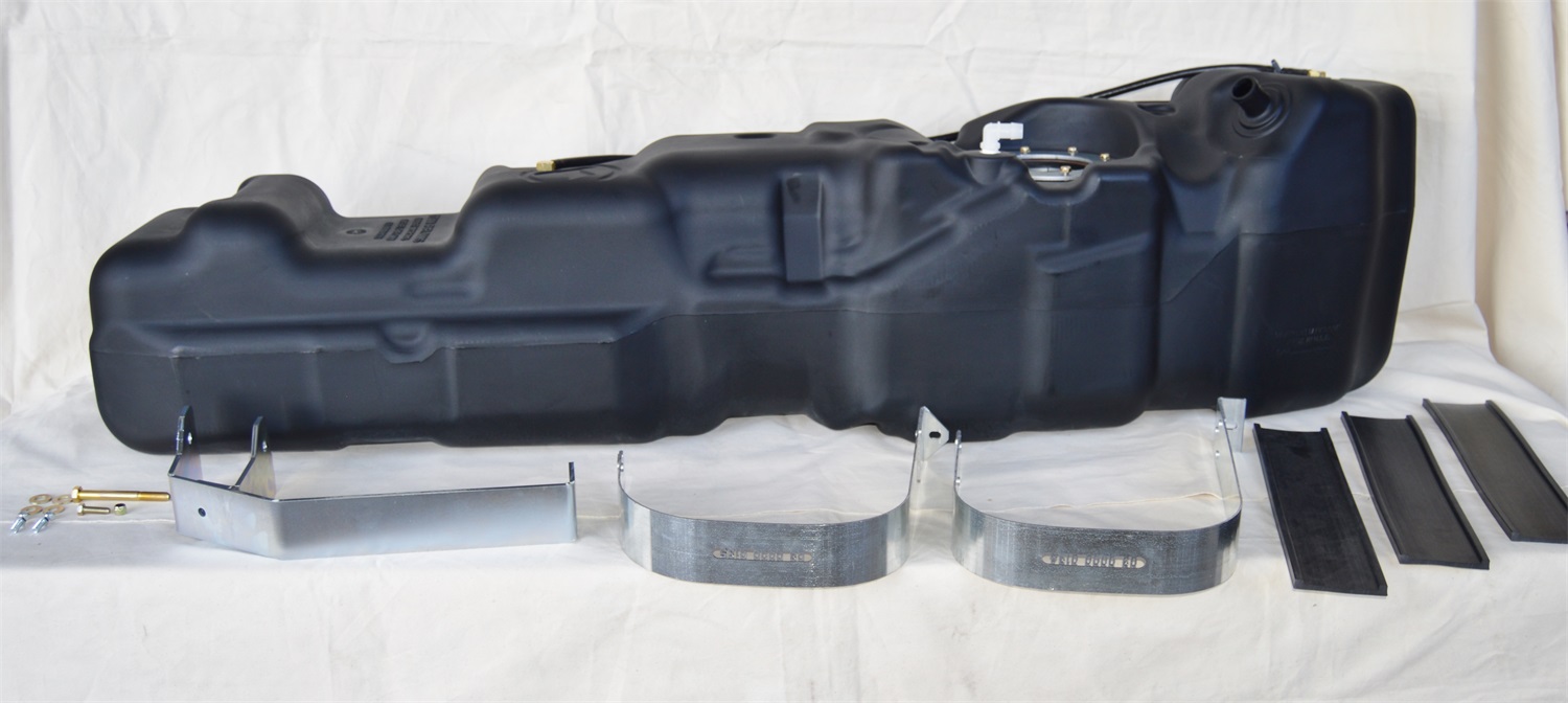 50 Gallon Extra Heavy Duty, Cross-Linked Polyethylene Fuel Tank With Shield 7030213S