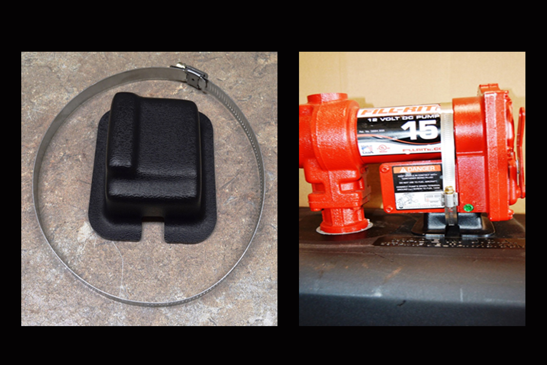 Pump spacer 99 0160 0000