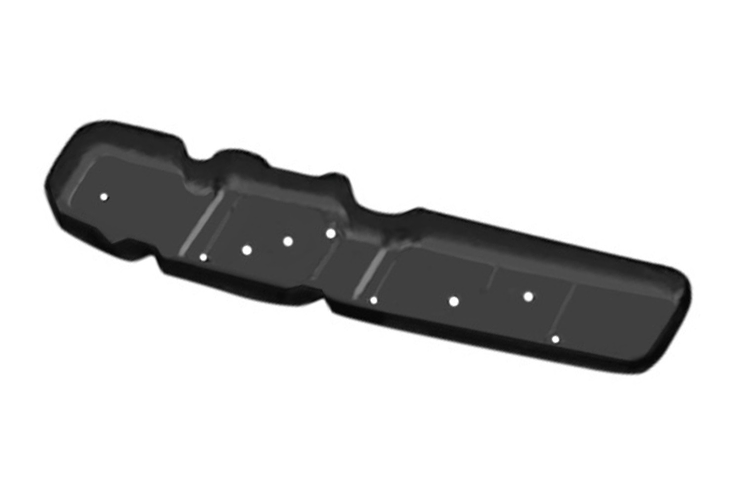 Molded Shield From .250 Tough, Black Hmwpe, & Formed To Fit The Bottom Of Tank 9999999