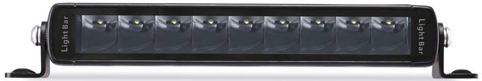 RS10TEMPLB - 10in 45-watt LED Single Row Stealth Light Bar; MELT Temp Control System-RS10TEMPLB