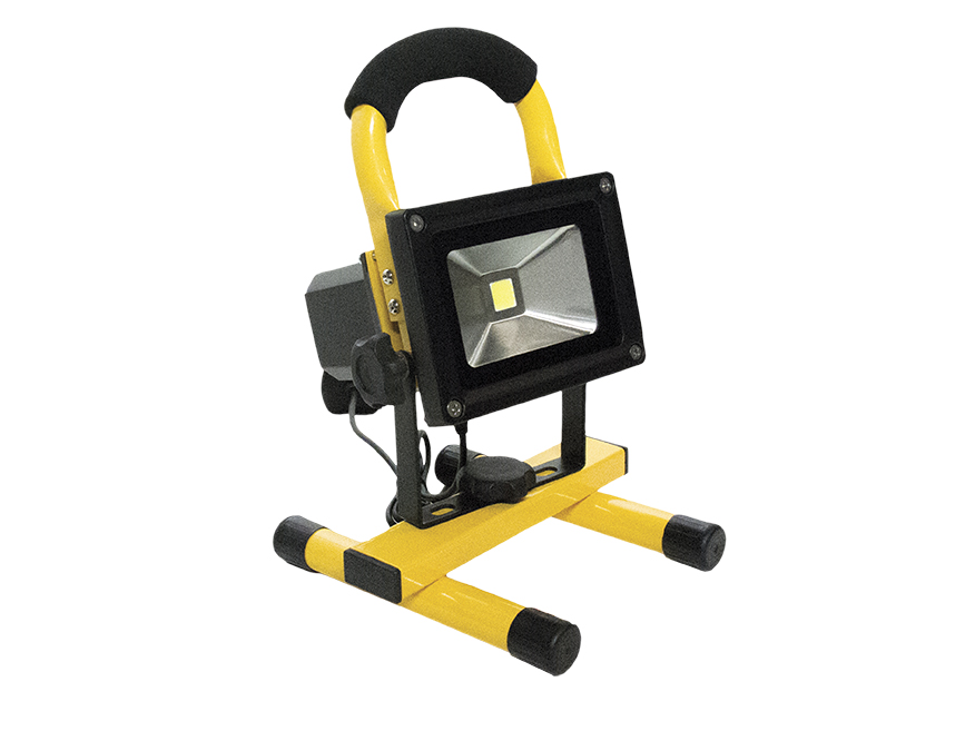 RS-10W-750LM-W - Rechargeable 10W/750LM White Portable Work Light-RS-10W-750LM-W