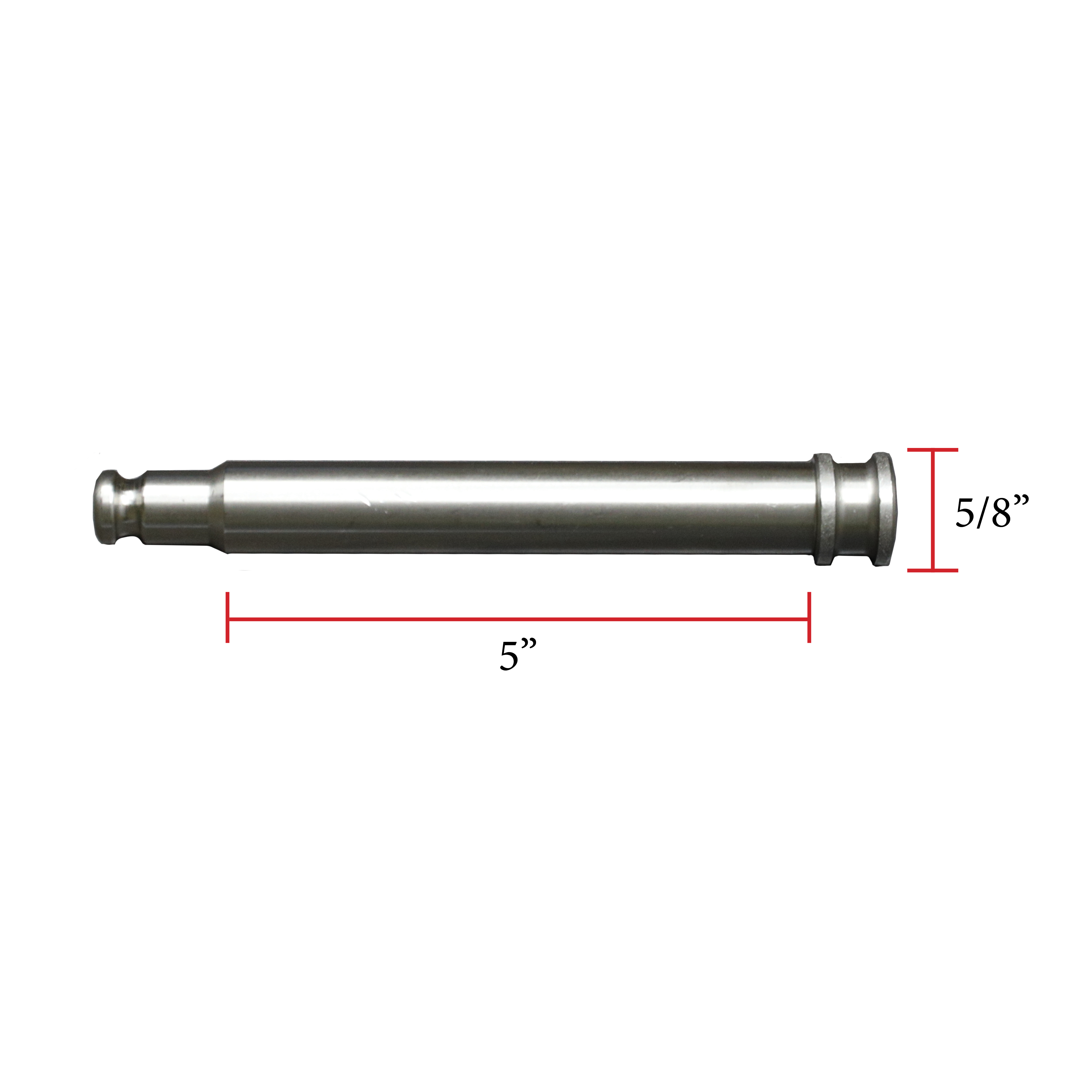 5/8x4 Extra Long Pin for BOLT Locks, Pin Only BoltXXL-Replacement Pin