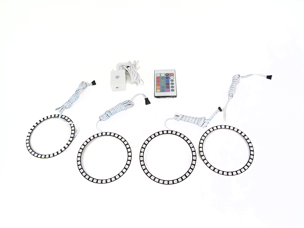 RS-110MM-RGB - 4.3in (110MM) LED RGB Multi-Color Universal Halo Kit-RS-110MM-RGB