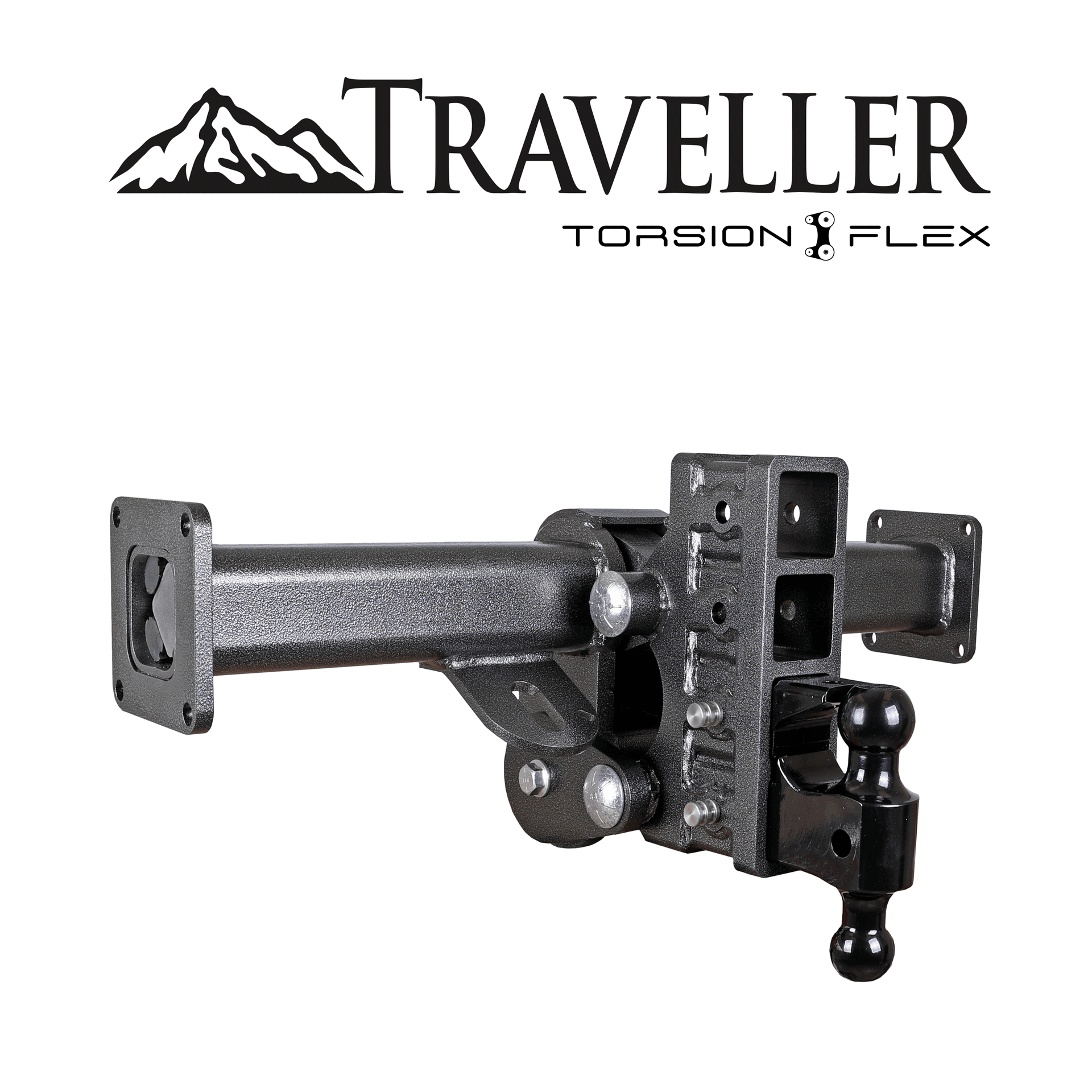 33 TRAVELLER TORSION-FLEX 2.5 Shank 6 Offset Drop 3.5K TW 32K Hitch GH-6724