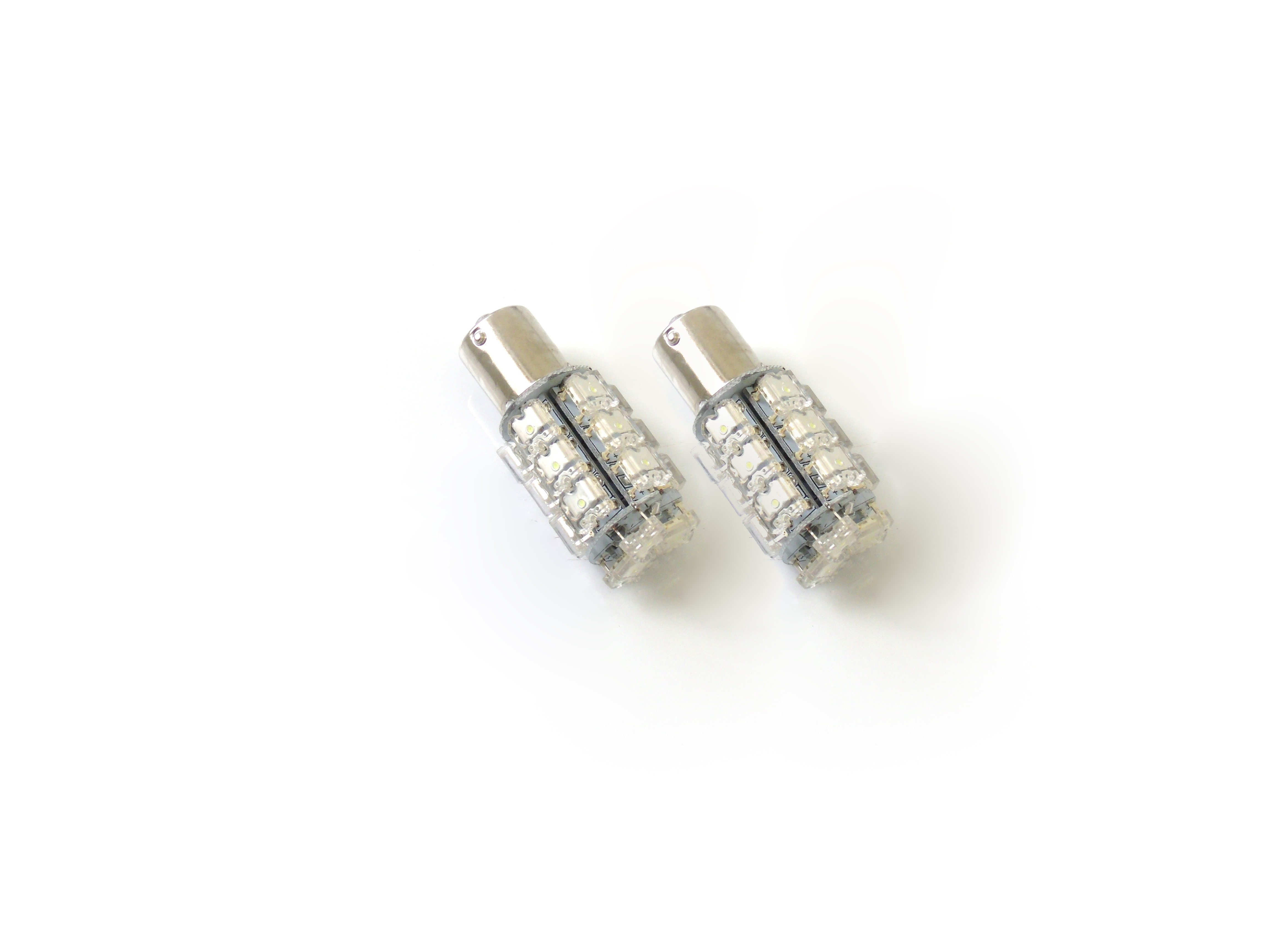 RS-1156-A-LED - 1156 LED Replacement Bulb (Amber) (Pair)-RS-1156-A-LED