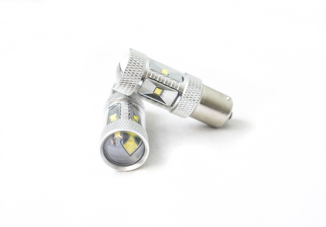 RS1156HPW - 1156 BLAST Series Hi-Power 30W CREE LED Replacement Bulbs (White) (Pair)-RS1156HPW