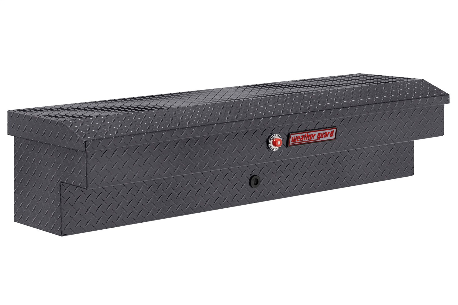 Lo-Side Box; 56 in. Lo-Side Box; Aluminum; Gunmetal Gray; 4.1 cu ft; 174-6-03
