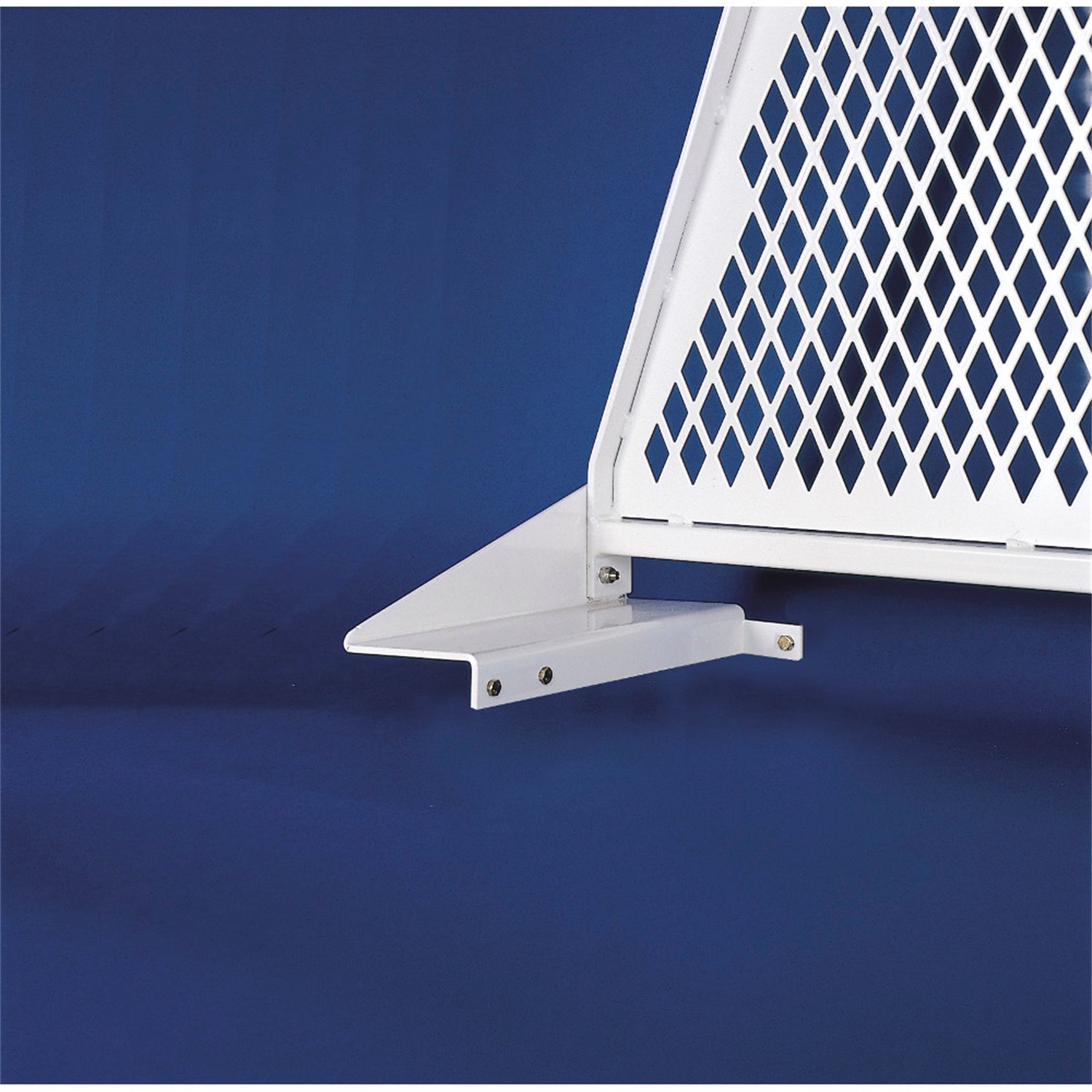 Cab Protector Mounting Kit; Height 11.25 in.; Length 13.75 in.; Width 5.25 in.; Inner Bed Width 62-62.5 in.; Steel; White Color; 1913-3-02