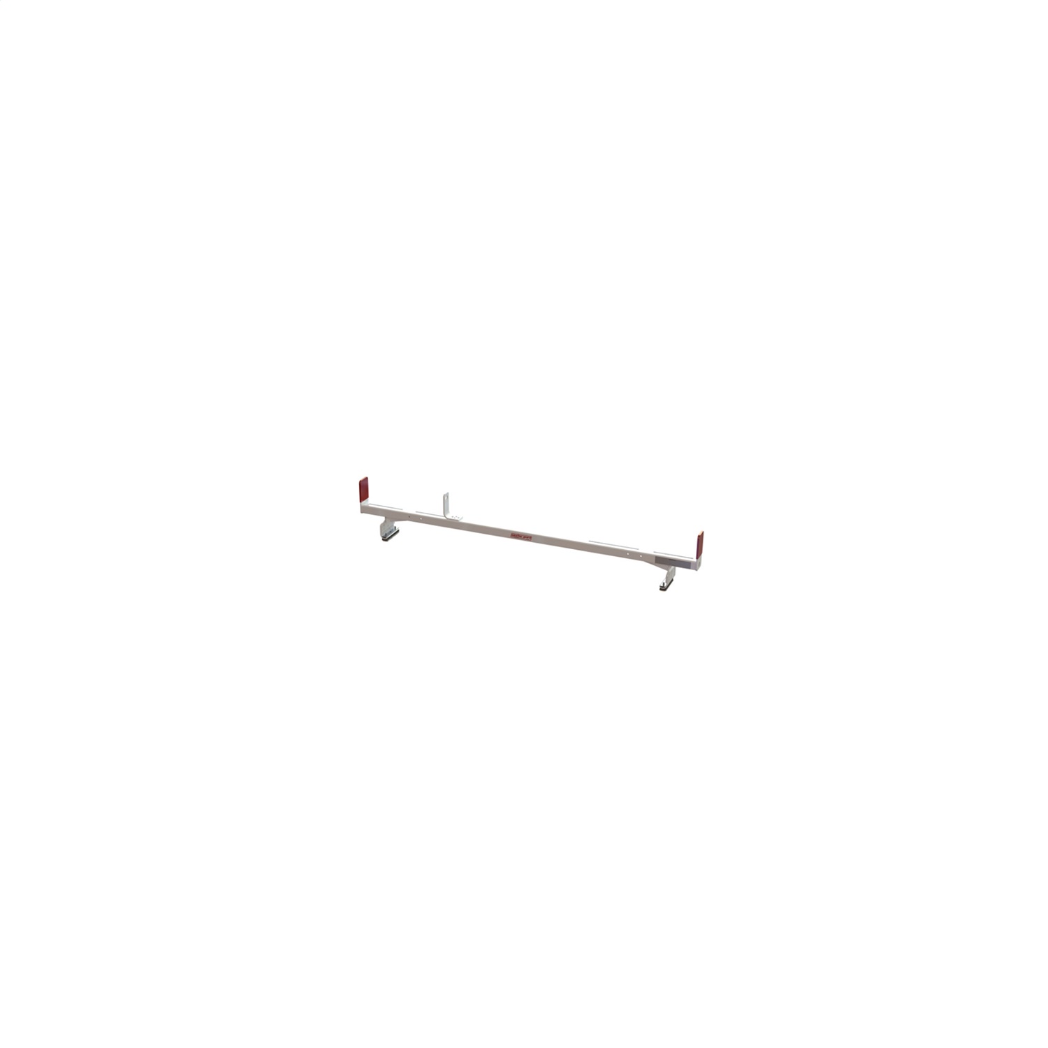 Accessory Cross Bar; 3.80 ft.; Depth 8 in.; Height 12 in.; Width 70 in.; White; Aluminum; Roof Rack; Powder Coat Finish; 2097-3-03