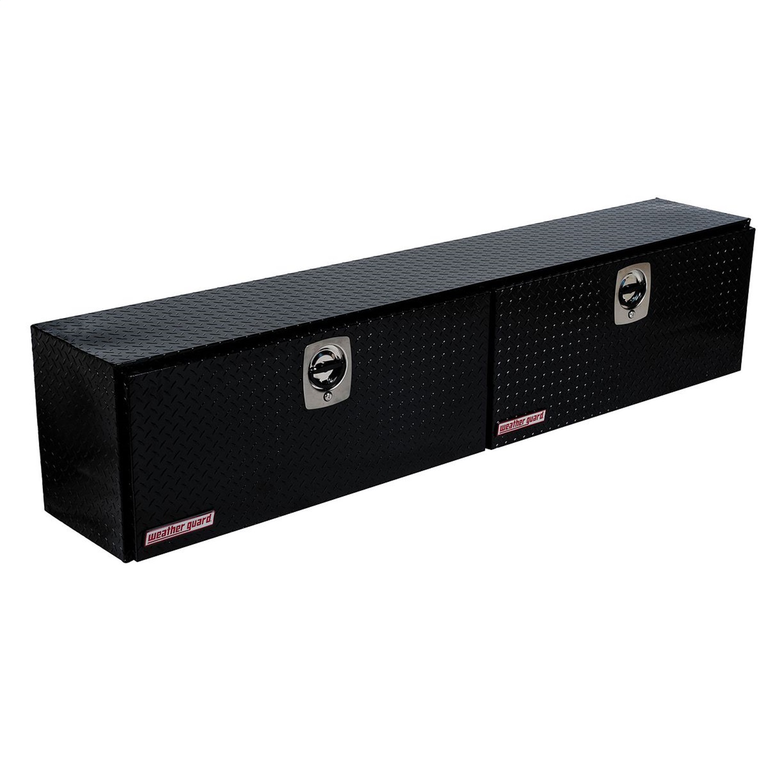 Super Side Box; 15.2 ft.; Height 18 in.; Length 90.25 in.; Width 16.25 in.; Gloss Black; Heavy Duty Welded; Aluminum; 391-5-02