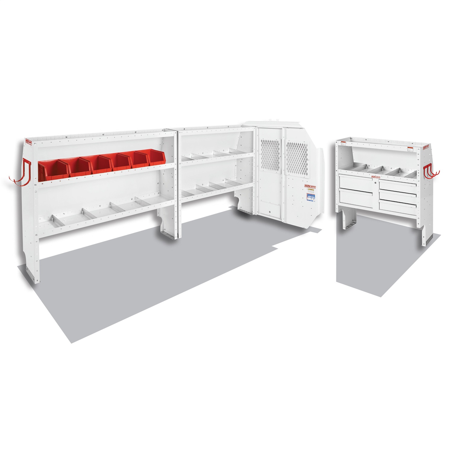 General Service Contractor Van Package 600-8111L