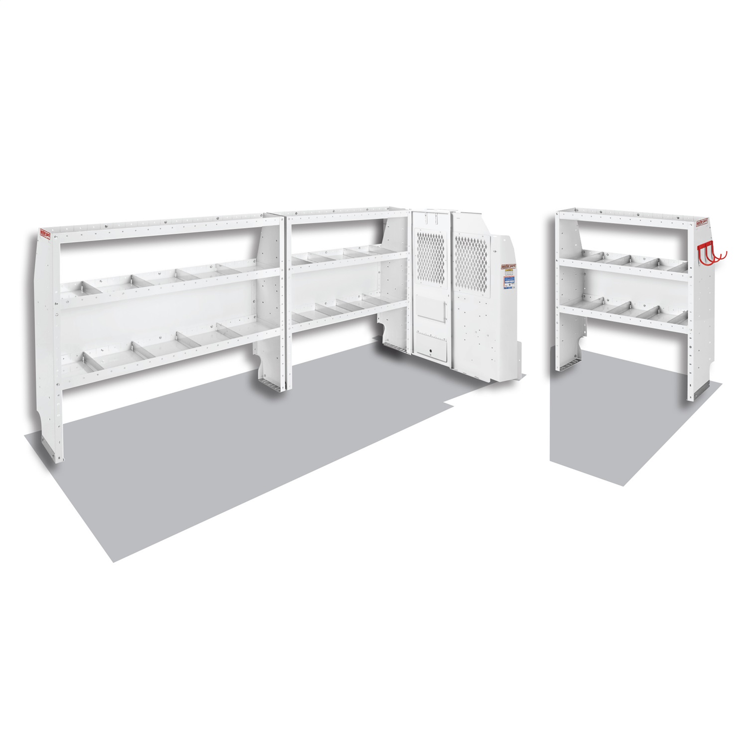 Commercial Shelving Van Package 600-8120L