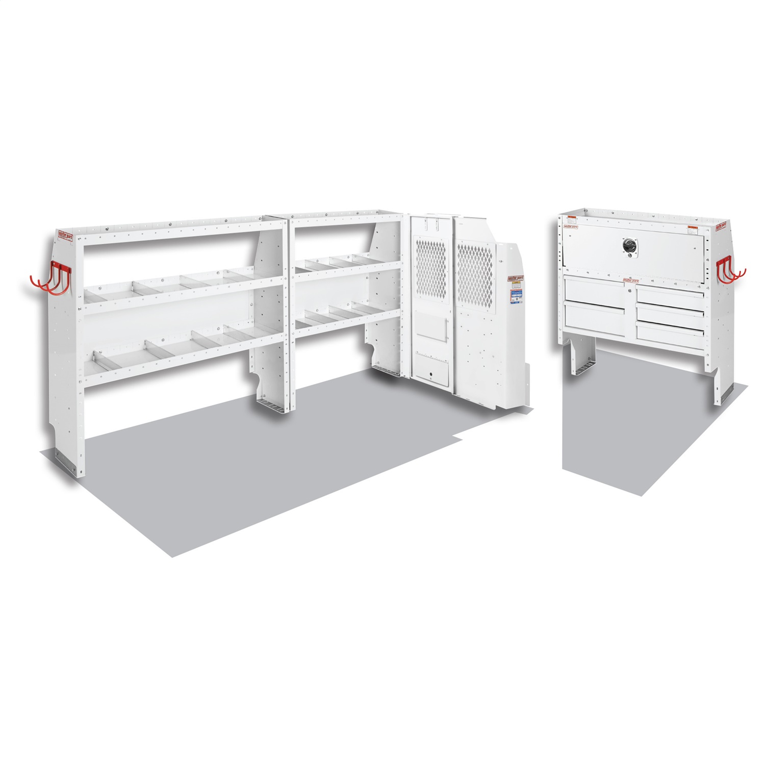 Cable Plumber Van Package 600-8122R