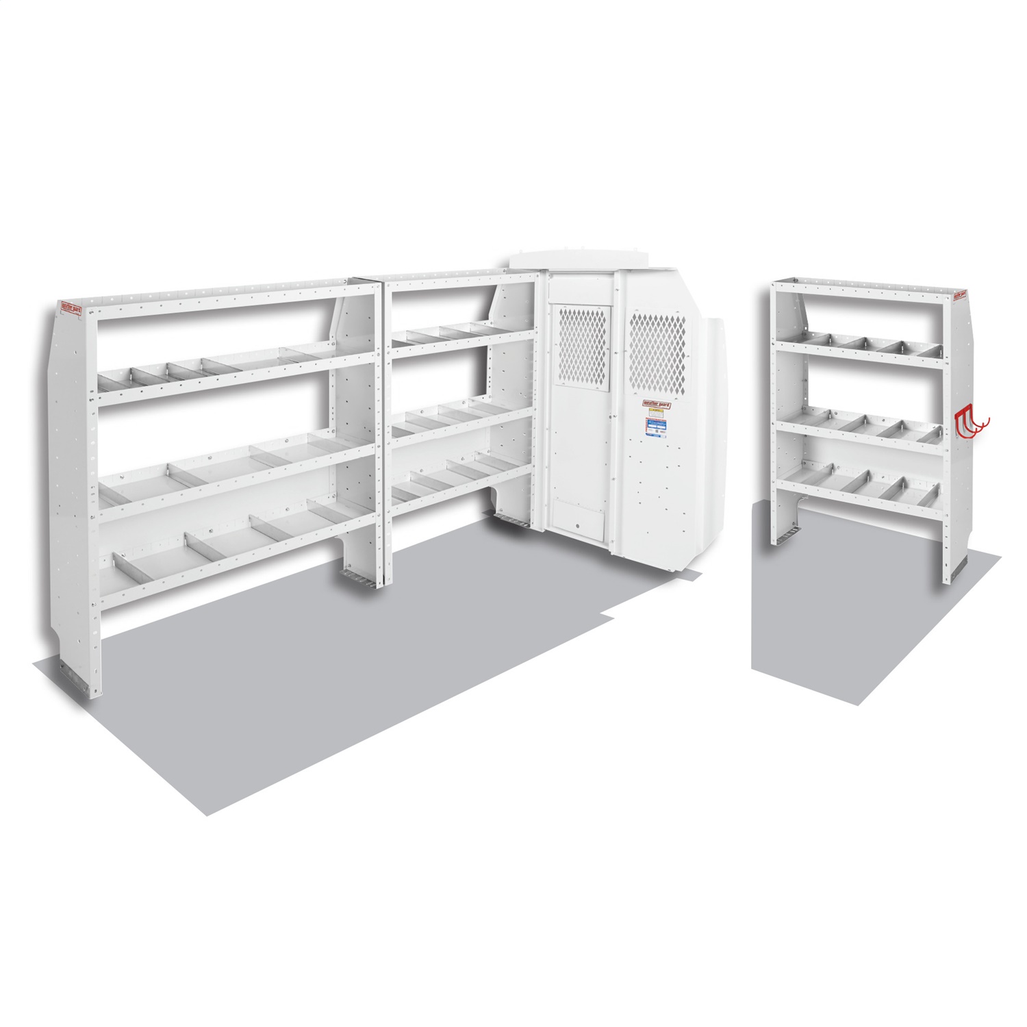 Commercial Shelving Van Package 600-8210R
