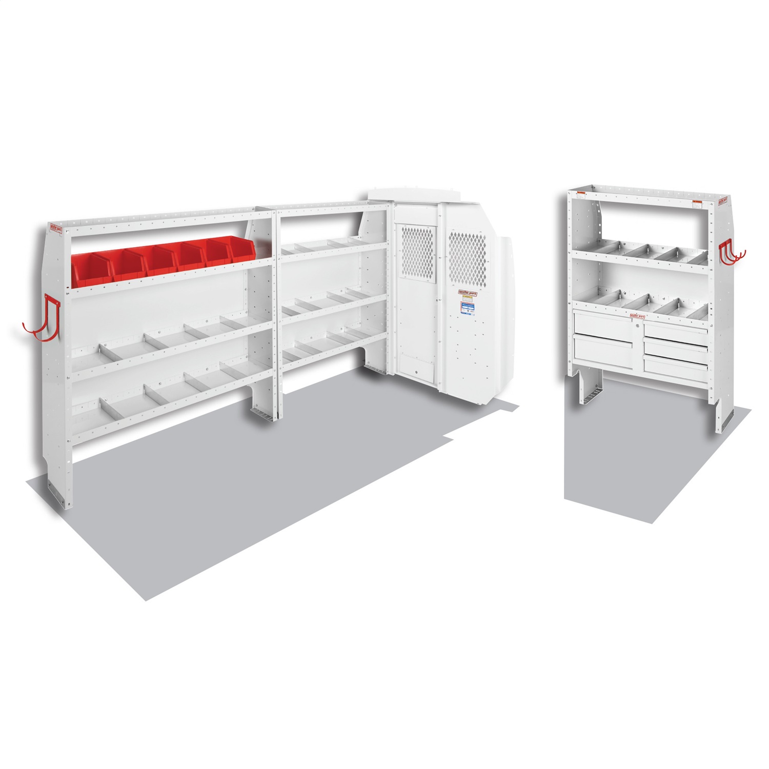 General Service Contractor Van Package 600-8211L
