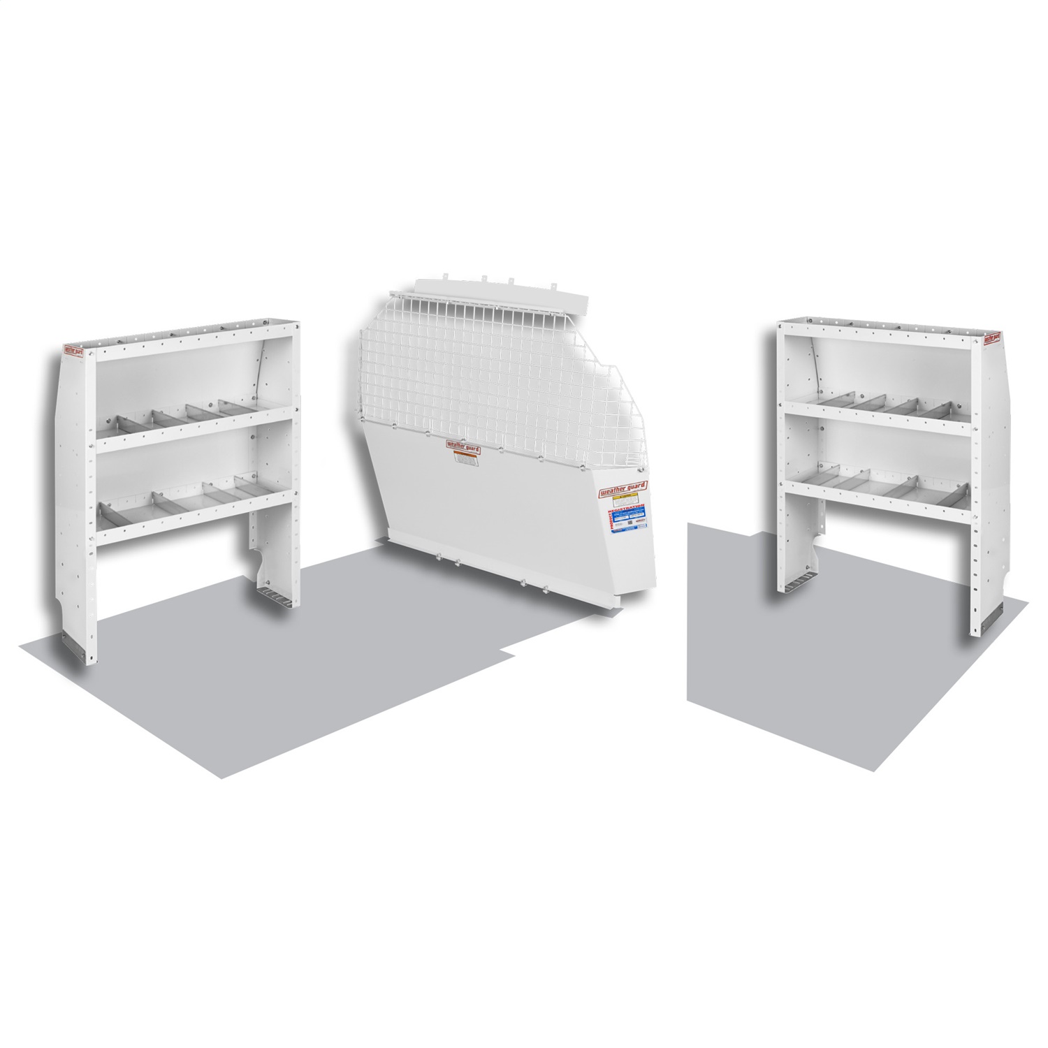 Commercial Shelving Van Package 600-8310
