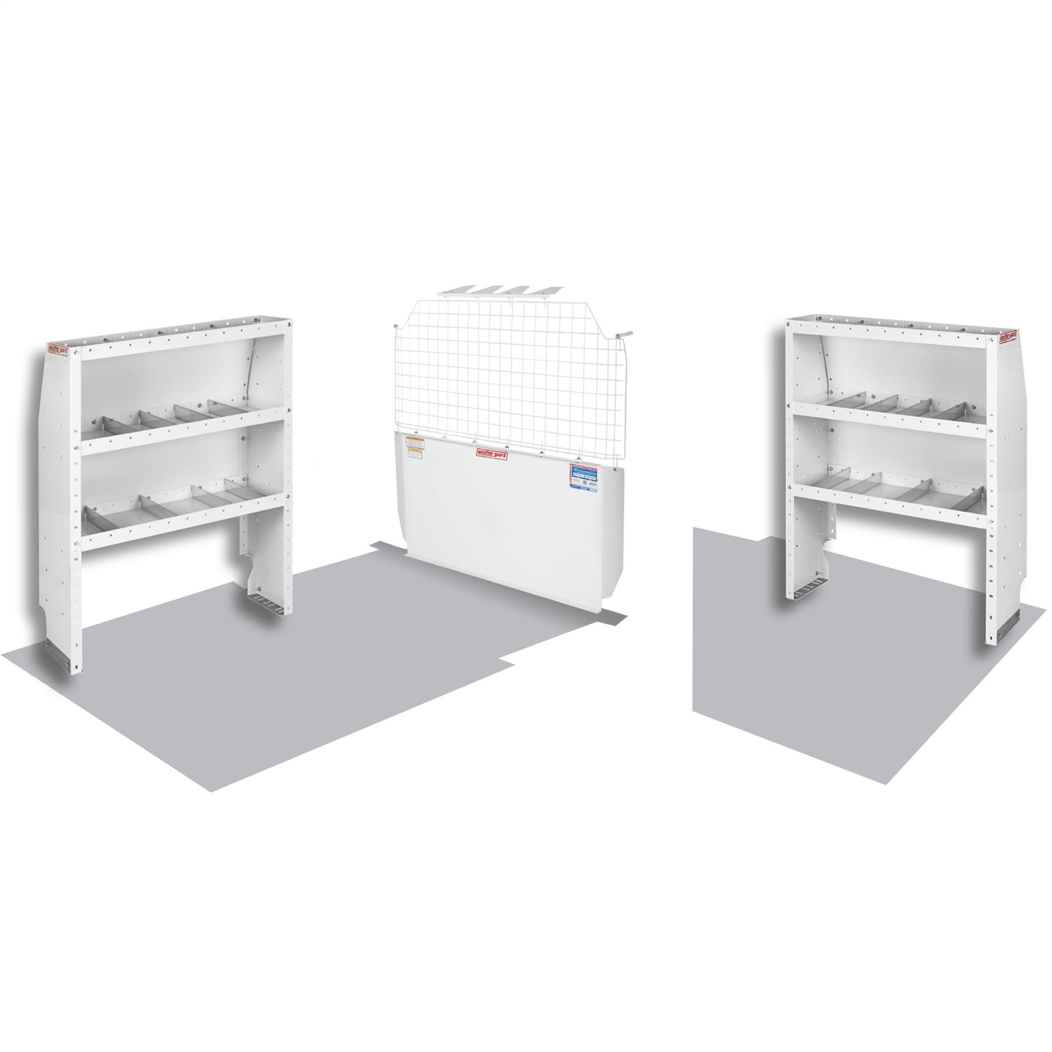Commercial Shelving Van Package 600-8320