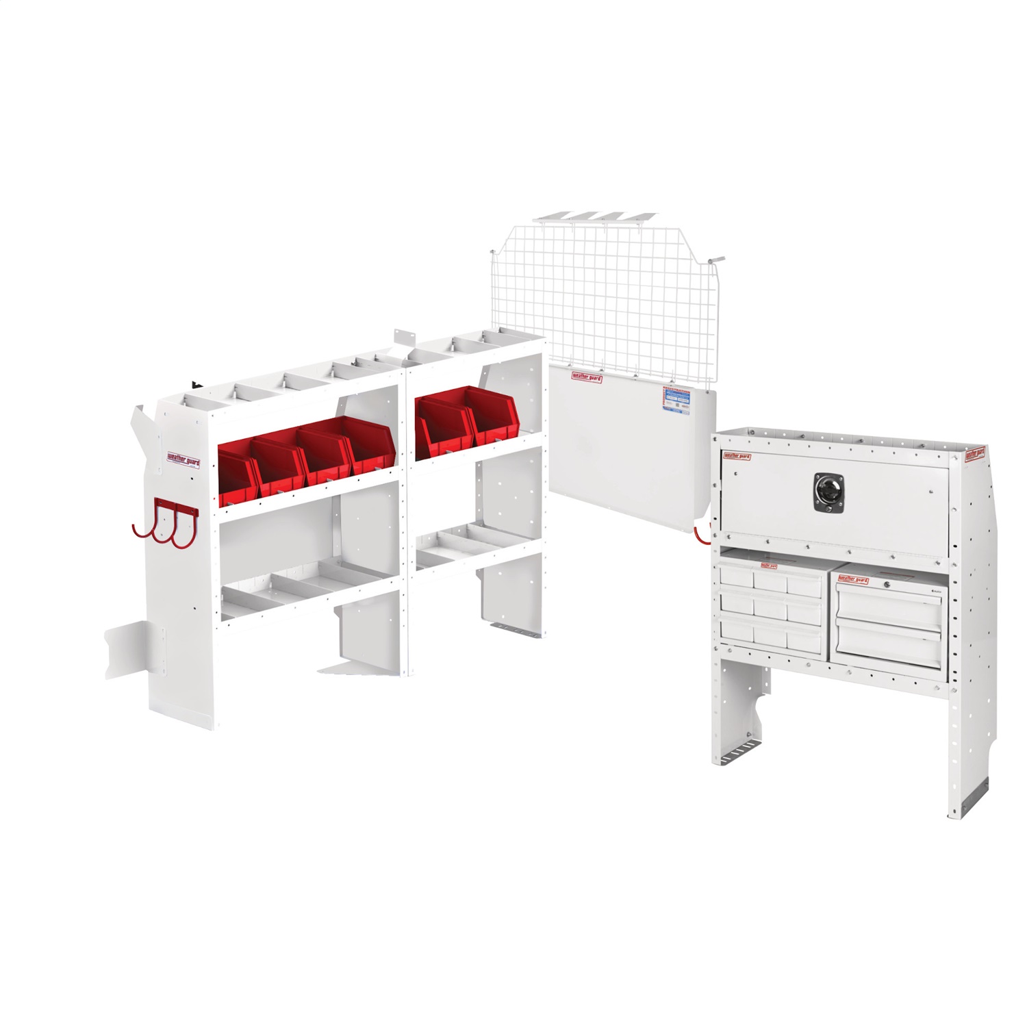Electrical Contractor Van Package 600-8324