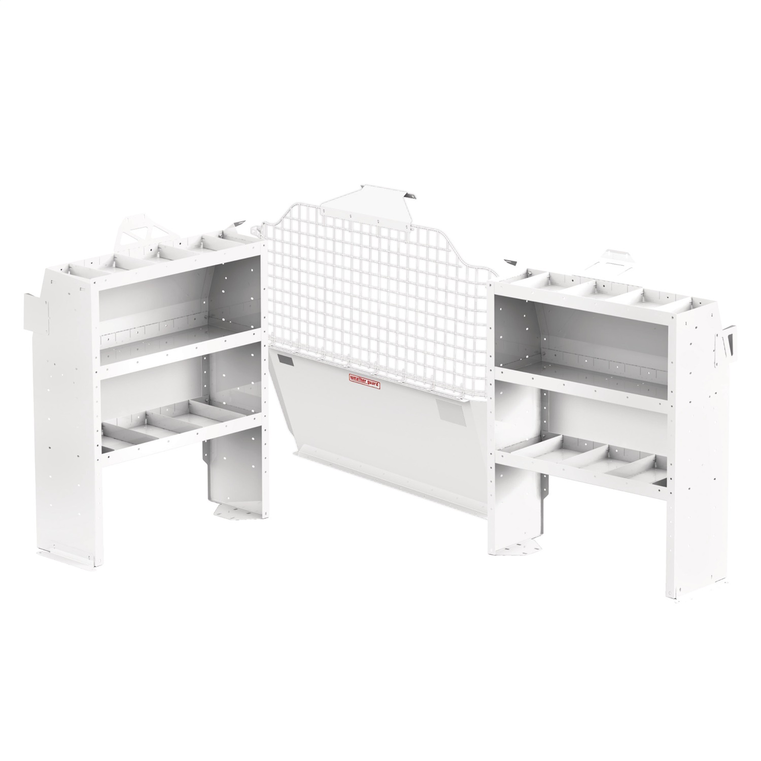 Commercial Shelving Van Package 600-8340