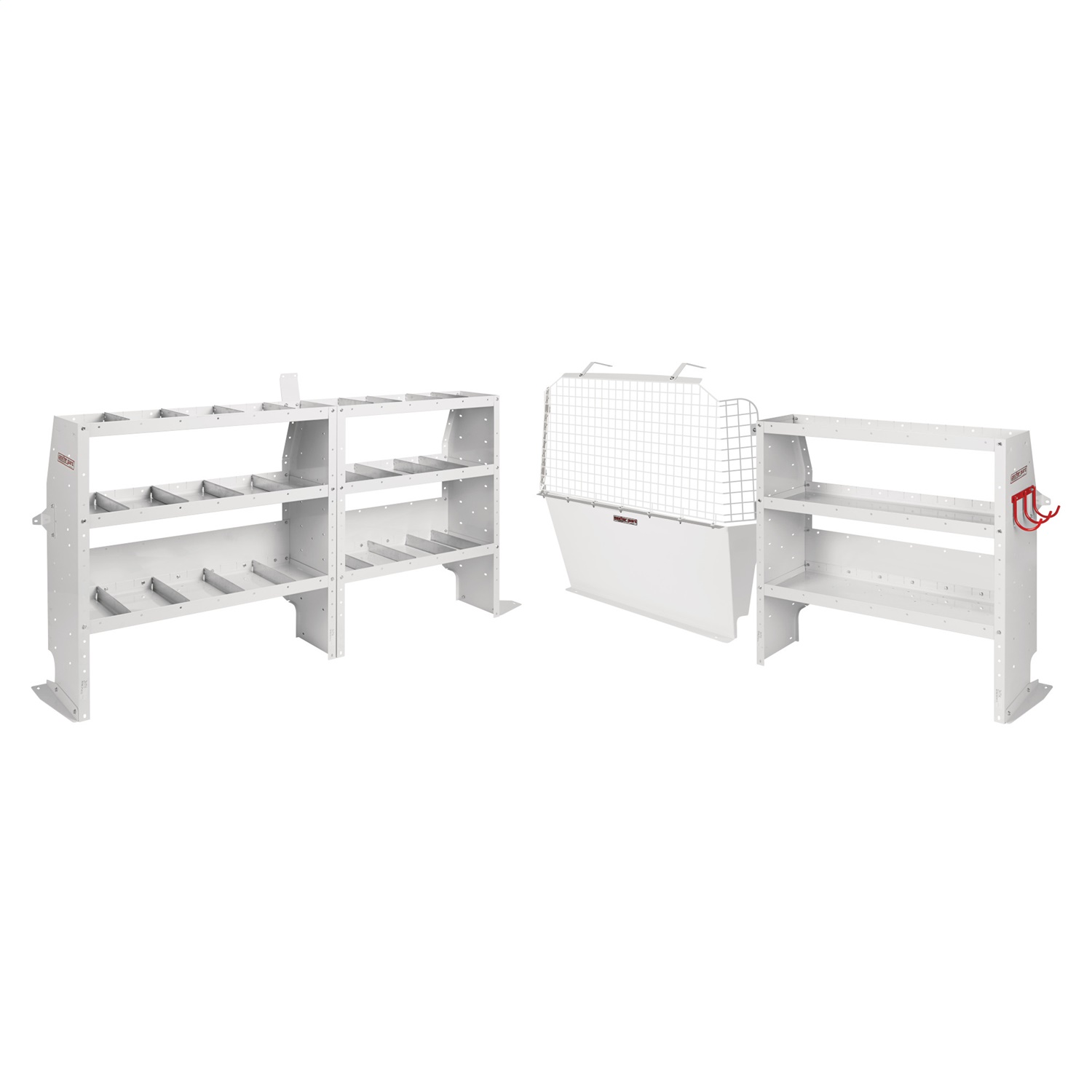 Commercial Shelving Van Package 600-8350