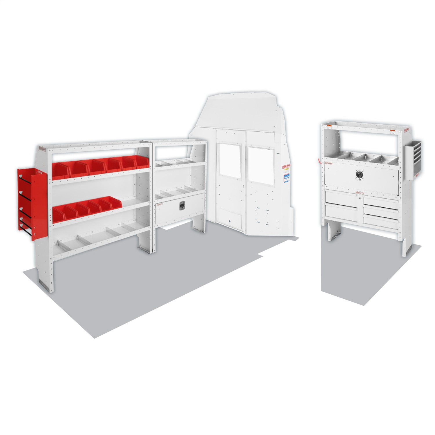 Electrical Contractor Van Package 600-8434R