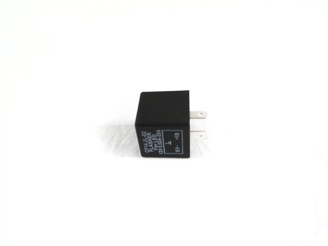 RS-12VFRELAY3P - 3-Pin 12V LED Flasher Relay-RS-12VFRELAY3P