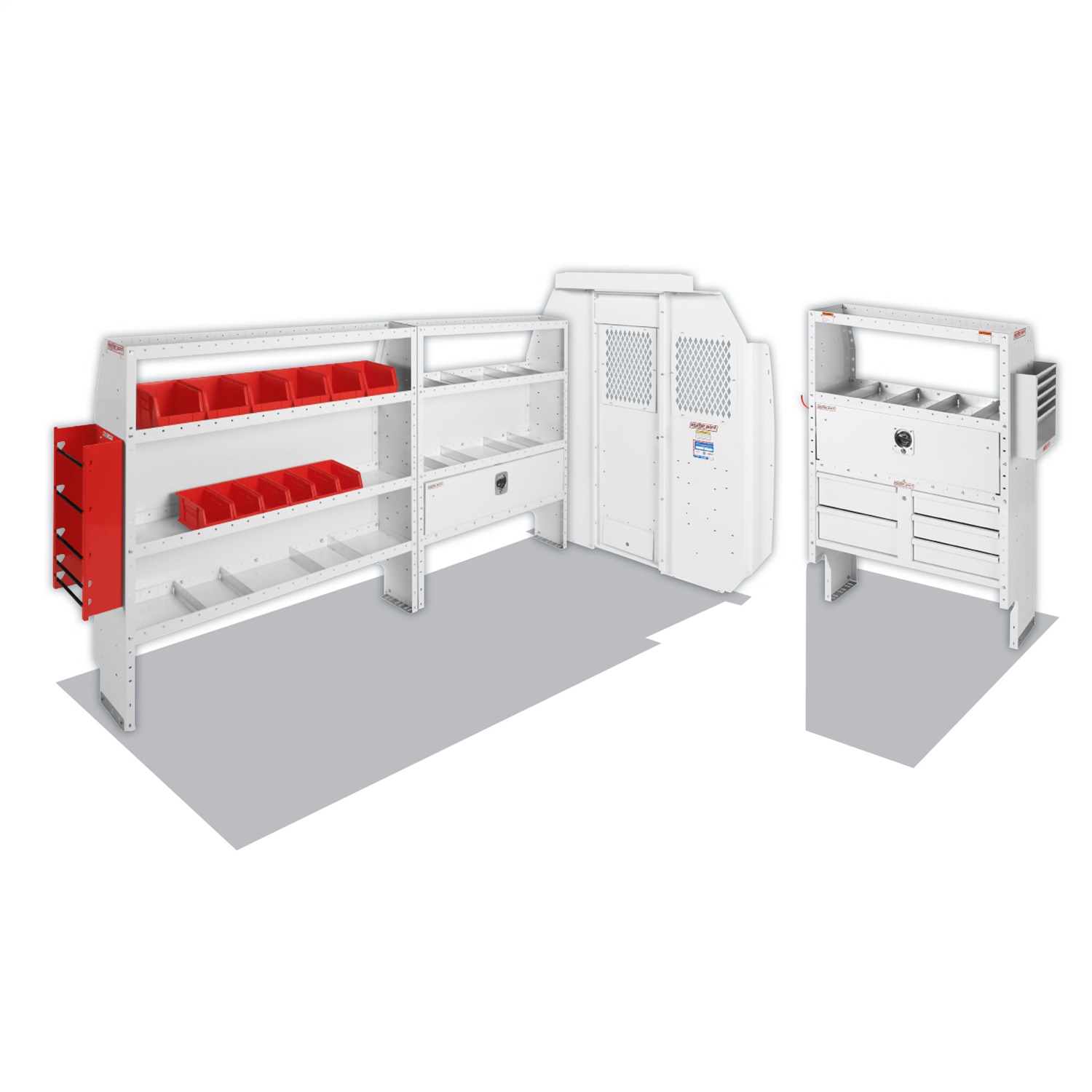 Electrical Contractor Van Package 600-8444R