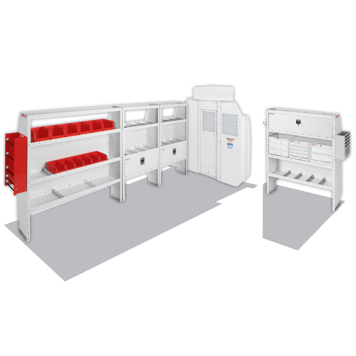 Electrical Contractor Van Package 600-8444X