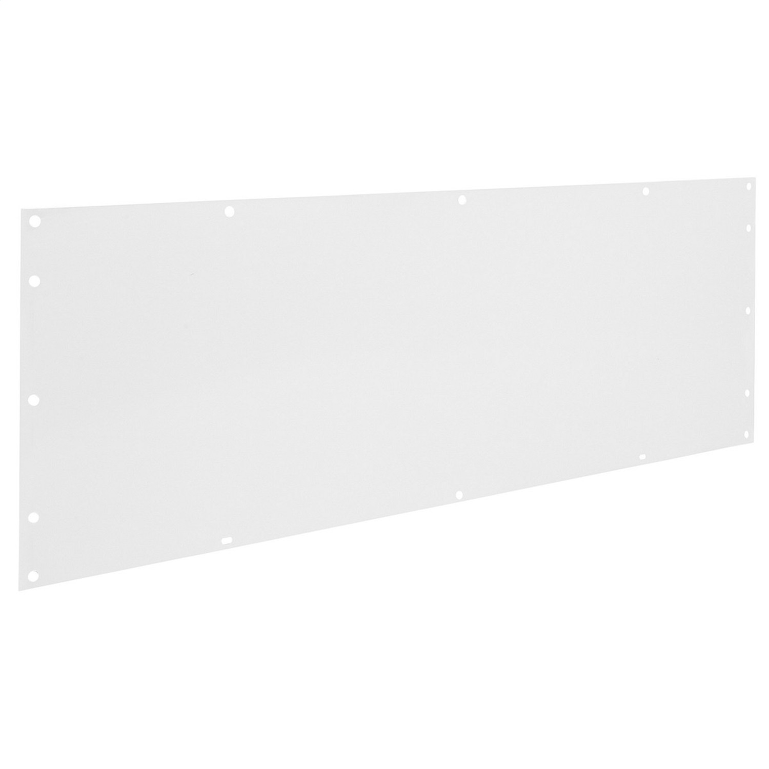 Accessory Panel Unit; Back; 0.02 ft.; Depth 14.5 in.; Height 0.1 in.; Width 28 in.; White; Steel; Powder Coat Finish; 9602-3-01